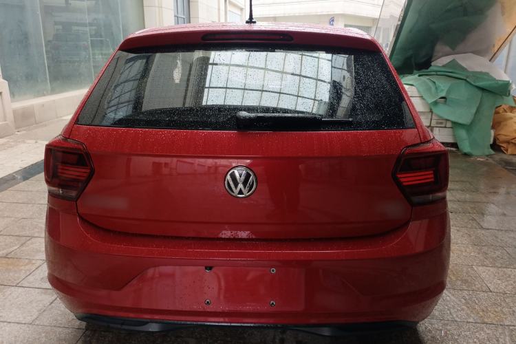 Used Volkswagen Polo 2019 Plus 1.5L Automatic Panoramic Enjoyment Edition Rear