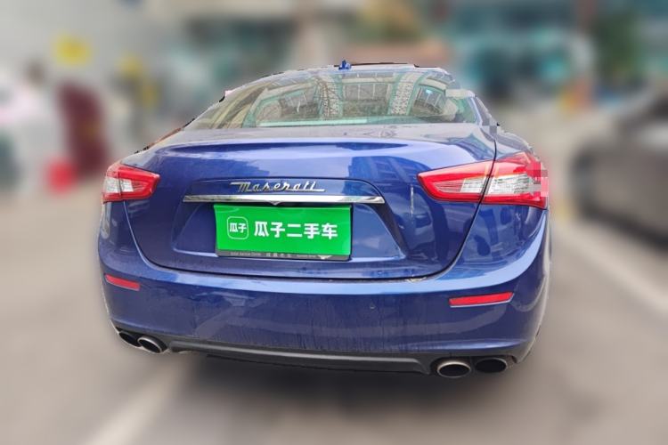 Used Maserati Ghibli 2014 3.0T S
