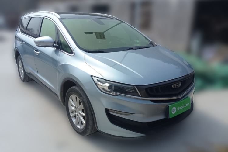 Used Geely Auto Jiajie 2019 1.5TD MHEV DCT Luxury Edition Front Right 45 Deg