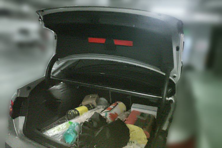 Used Audi A4L 2017 40 TFSI Style Edition Trunk