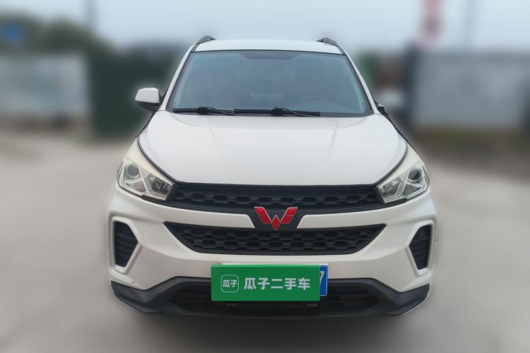 Used Wuling Hongguang S3 2019 1.5L Manual Standard Version China VI Standard Front