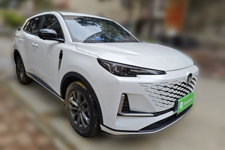 Used CHANGAN CS55PLUS 2024 3rd Generation 1.5T DCT Light-Year Edition Exterior 2