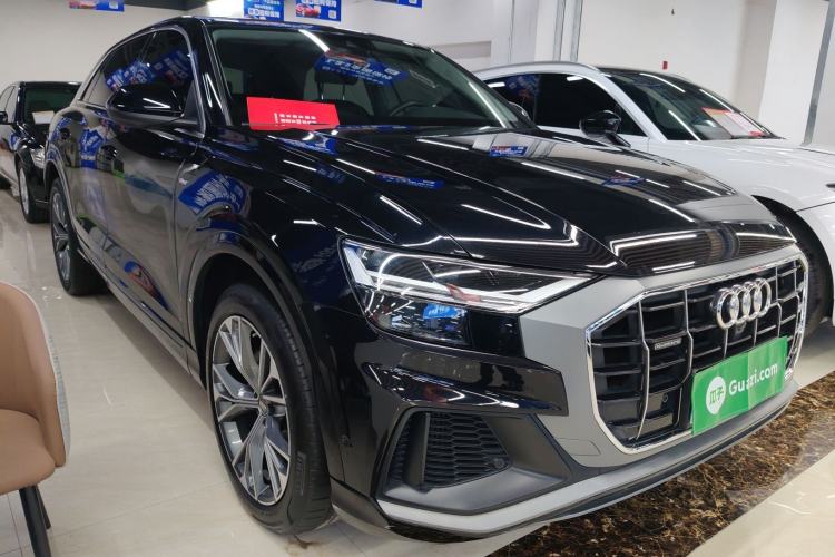 Used Audi Q8 2021 55 TFSI Luxury Dynamic Edition