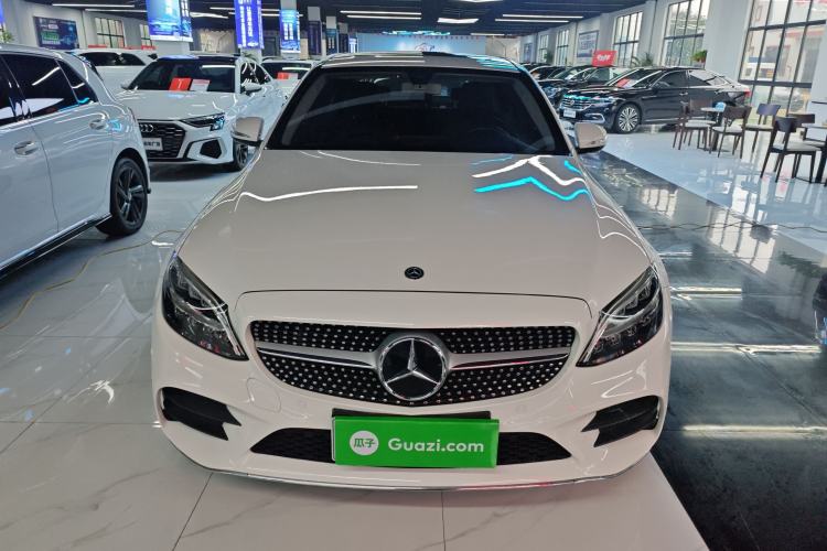 Used Mercedes-Benz C-Class 2019 C 180 L Fashion Edition Sport Version