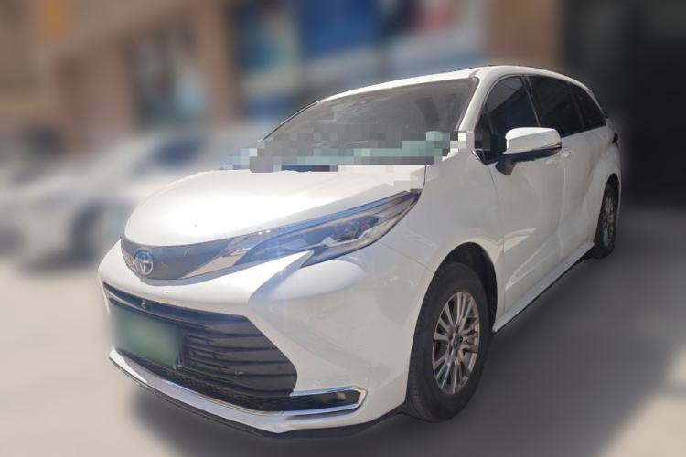 Used Toyota SIENNA 2023 2.5L Hybrid Comfort Edition