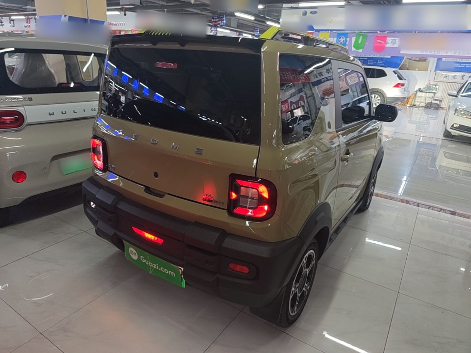 Geely Galaxy Panda 2025 210km Panda Rider — снимка 6