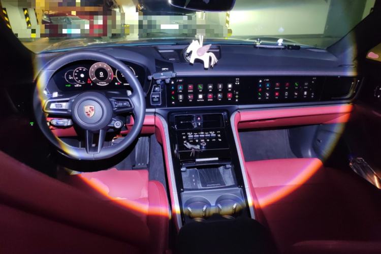 Used Porsche Panamera 2024 Panamera Executive Long Wheelbase 2.9T Center Console