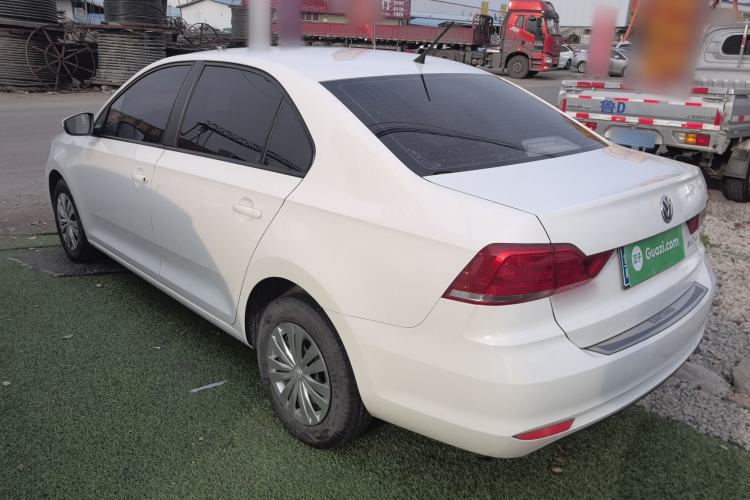 Used Volkswagen Santana 2021 1.5L Manual Fashion Edition Rear Left 45 Deg