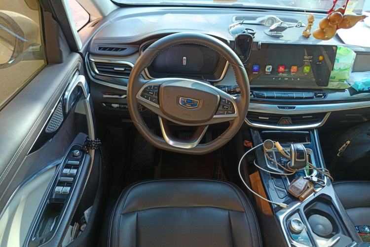 Used Geely Auto Jiajie 2019 1.5TD MHEV DCT Luxury Edition