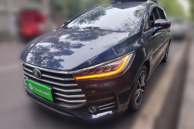Used BYD Song MAX 2017 1.5T Automatic Smart Connect Elite 7-Seater