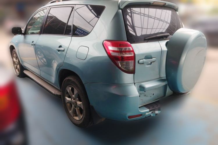 Used Toyota RAV4 2009 2.0L Automatic Luxury Navigation Edition Rear Left 45 Deg