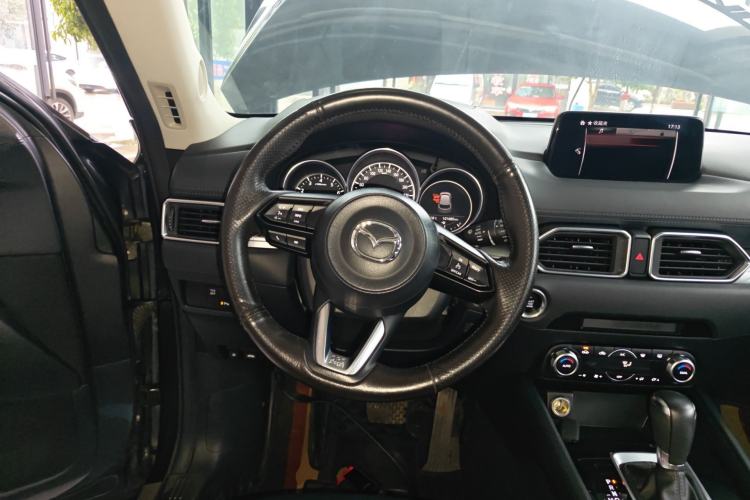 Used Mazda CX-5 2021 2.0L Automatic Two-Wheel Drive Smart Version Steering Wheel
