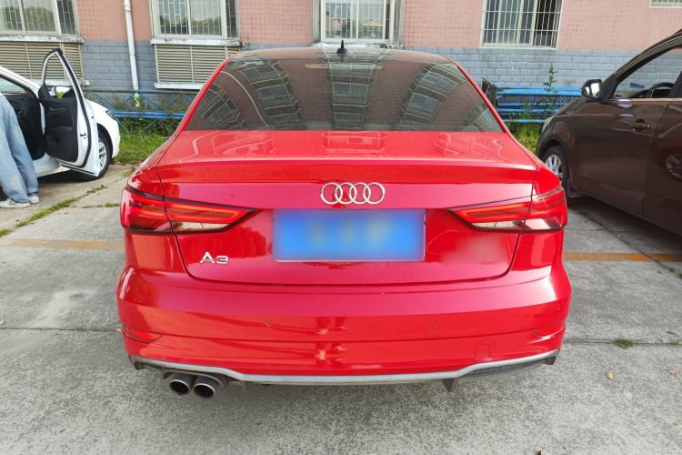 Used Audi A3 2019 Limousine 35 TFSI Fashion Edition China V standard
