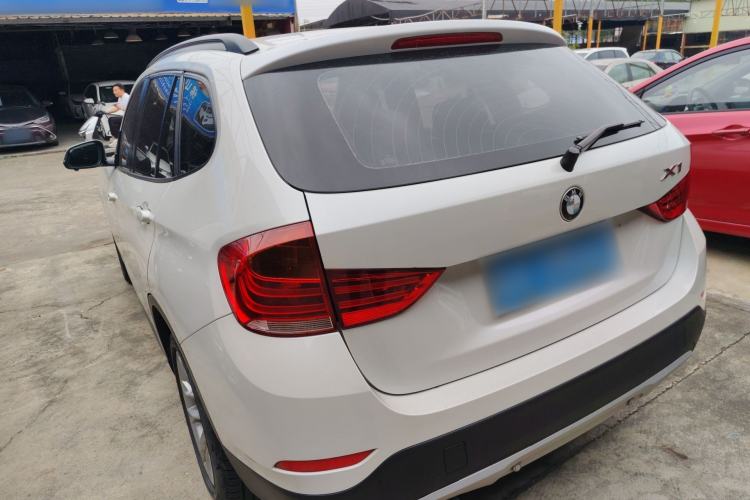 Used BMW X1 2015 sDrive18i Fashion Upgrade Edition Rear Left 45 Deg