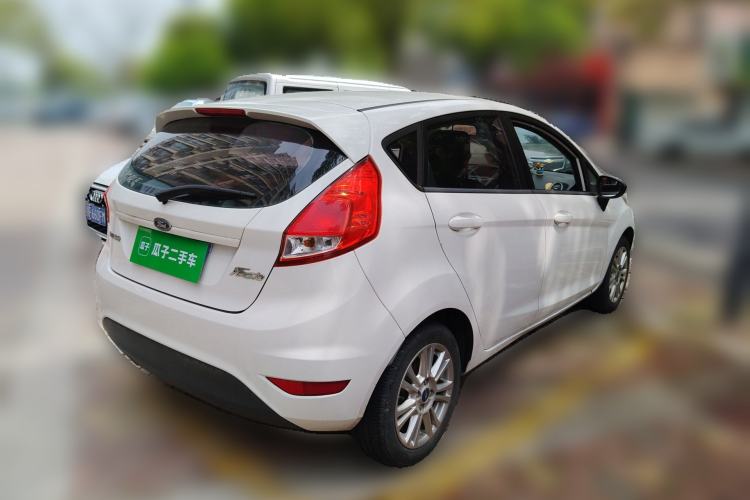 Used Ford Fiesta 2013 Hatchback 1.5L Automatic Prestige Model Rear Right 45 Deg