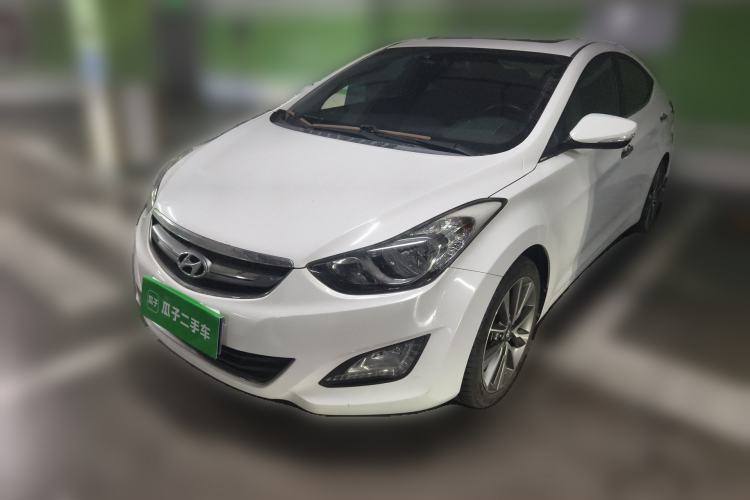 Used Hyundai Elantra (5th Generation / Langdong) 2015 1.6L Automatic Luxury Model