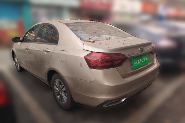 Used Geely Auto Emgrand 2018 1.5L Manual Luxury Model Rear Left 45 Deg