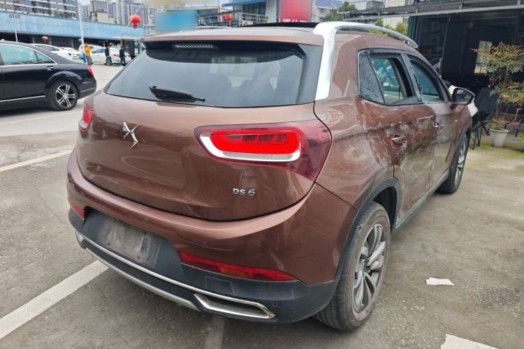 Used DS 6 2014 1.6T Luxury Edition THP160
