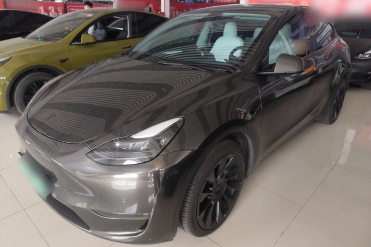 Used Tesla Model Y 2021 Long-Range All-Wheel-Drive Version