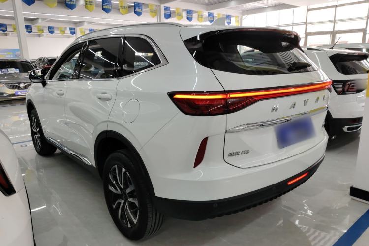 Used Haval H6 2021 3rd Generation 1.5T Automatic Two-Wheel Drive Max
