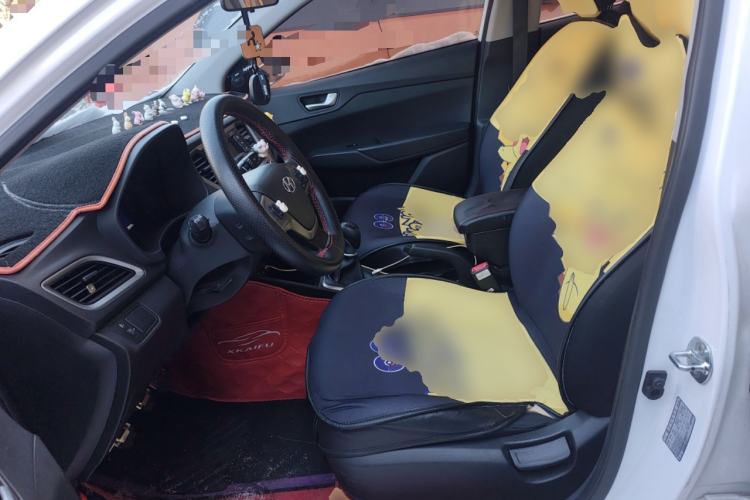 Used Hyundai Verna (new generation) 2016 1.4L Manual Cool Edition GLS
