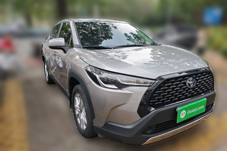 Used Toyota Corolla Cross 2024 2.0L Smart Electric Hybrid Dual-Engine Pioneer Edition