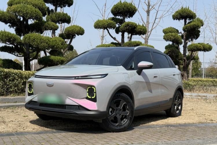 Used Geometry E Firefly 2022 401 km Linglong Tiger 4 Seats