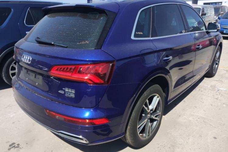 Used Audi Q5L 2018 45 TFSI Prestige Fashion Edition China V Emission Standard