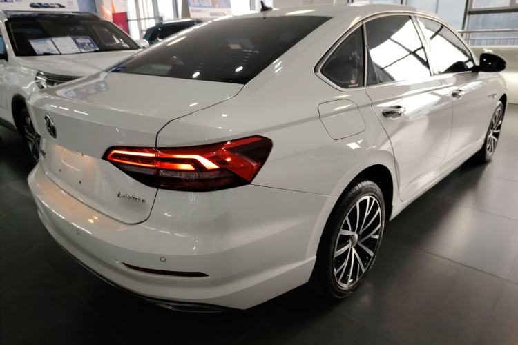 Used Volkswagen Lavida 2019 280TSI DSG Luxury Edition China VI Standard Rear Right 45 Deg