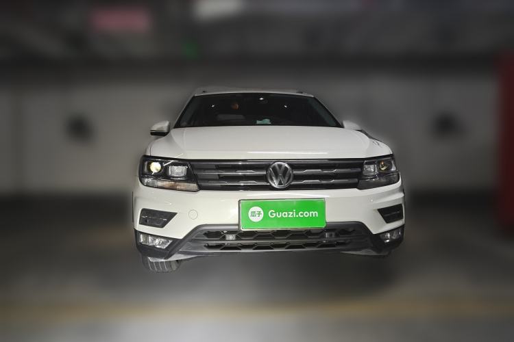 Used Volkswagen Tiguan L 2019 330TSI Automatic Two-Wheel Drive Smart Luxury Version China VI Standard Front