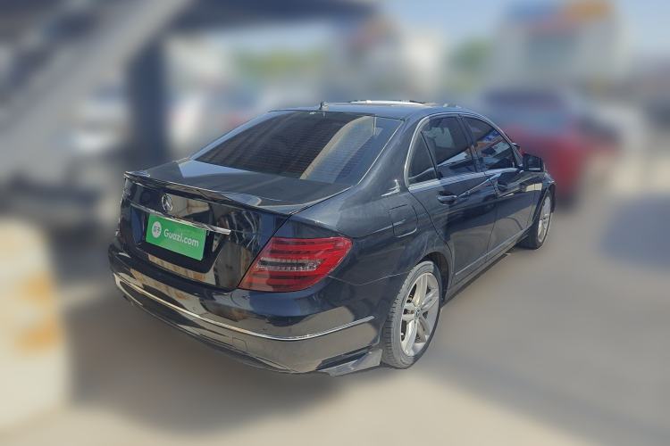 Used Mercedes-Benz C-Class 2013 C 260 CGI Elegant Model