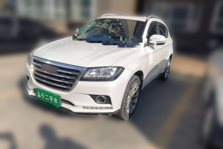 Used Haval H2 2017 Red-Label 1.5T Manual Two-Wheel-Drive Elite Model