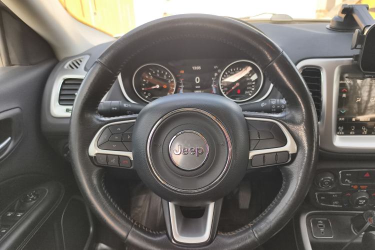 Used Jeep Compass 2017 200T Automatic Family Edition