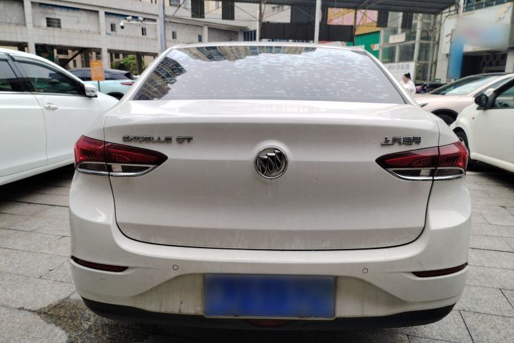 Used Buick GT 2021 Revised Version Flagship 1.5L Automatic Elite Edition Rear