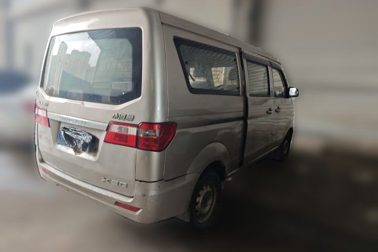 Used Jinbei Hiace X30 2018 1.5L Comfort Model DLCG14 Rear Right 45 Deg