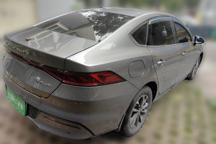 Used BYD Qin PLUS 2024 HONOR Edition DM-i 55KM Leading Model Rear Right 45 Deg