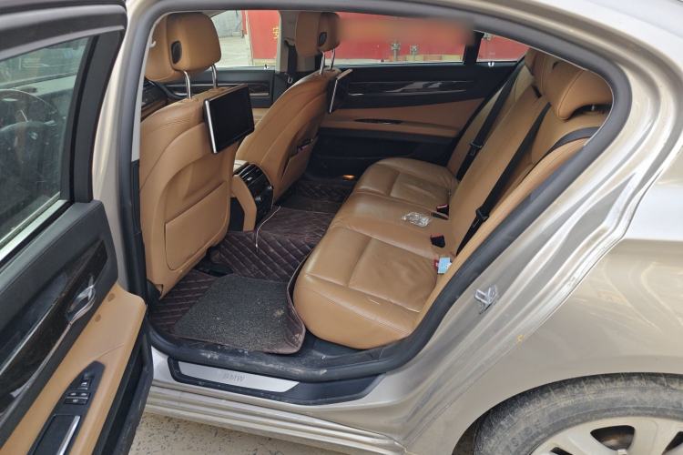Used BMW 7 Series 2013 730Li Luxury Model Left Rear Seat
