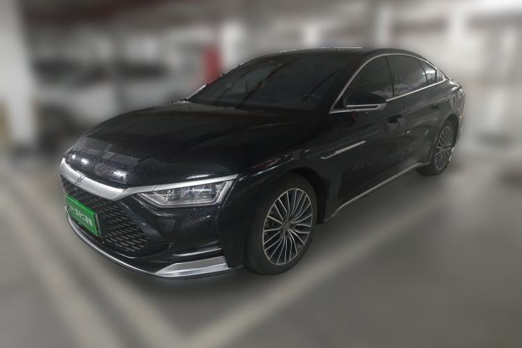Used BYD Han 2020 DM Four-Wheel Drive Performance Edition Luxury Model