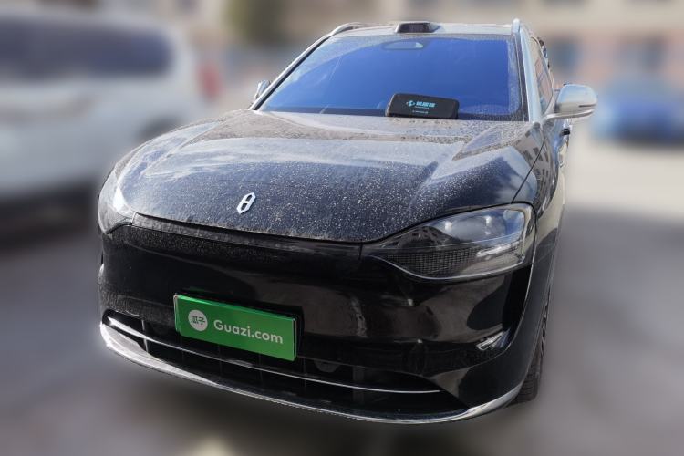 Used Hima AITO M9 2024 Range-Extended Ultra Version 42 kWh 6-Seater Model Front