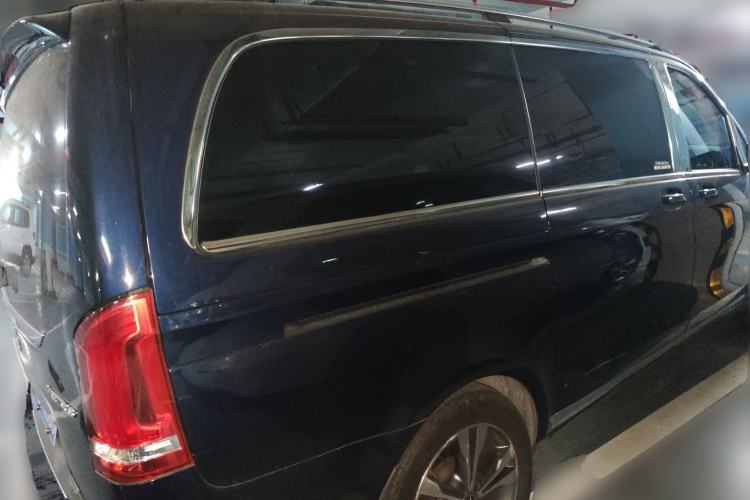 Used Mercedes-Benz V-Class 2018 V 260 Avantgarde Edition China V Rear Right 45 Deg