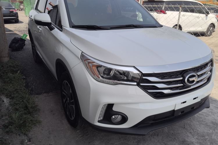 Used GAC Trumpchi GS4 2017 235T Automatic Two-Wheel Drive Elite Edition