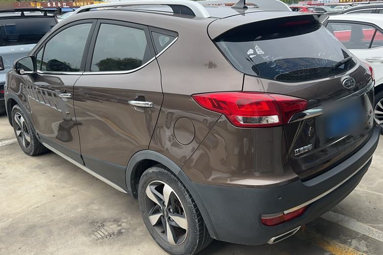 Used JAC Refine S3 2017 1.6L CVT Luxury Smart Model