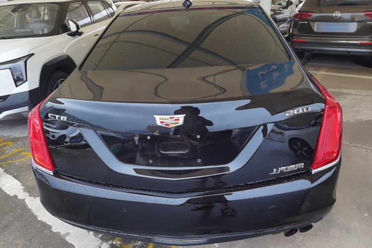 Used Cadillac CT6 2016 28T Elite Edition
