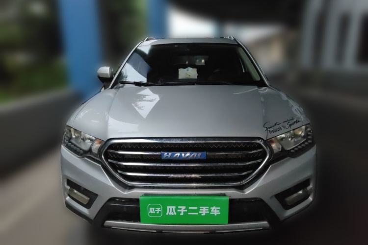 Used Haval H6 Coupe 2015 Blue Label 2.0T Automatic Two-Wheel Drive Prestige Model
