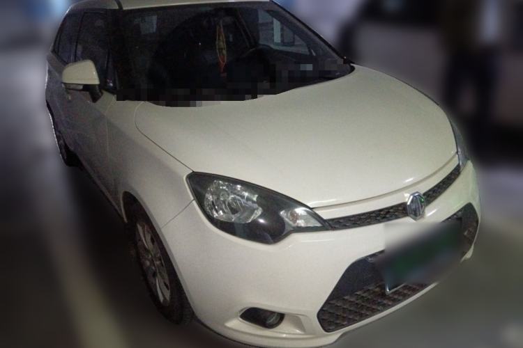 Used MG 3 2013 1.5L AMT Elite Edition Front Right 45 Deg