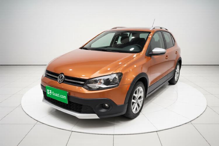 Used Volkswagen Polo 2014 1.6L Cross Polo Automatic