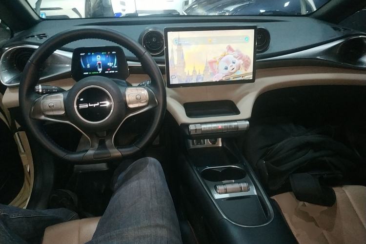 Used BYD Dolphin 2024 Honor Edition 420km Freedom Version
