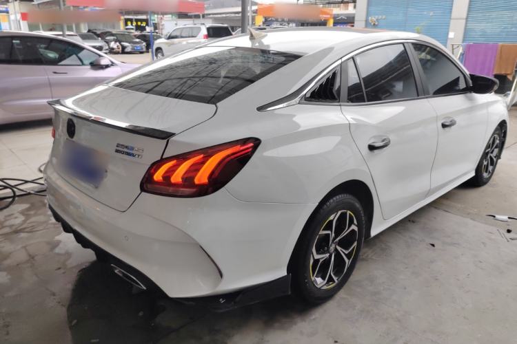 Used MG 5 2021 Revised Version 180 DVVT CVT Youth Luxury Edition Rear Right 45 Deg