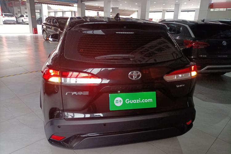 Used Toyota FRONTLANDER 2024 2.0L Smart Electric Hybrid Dual-Engine Leading Edition