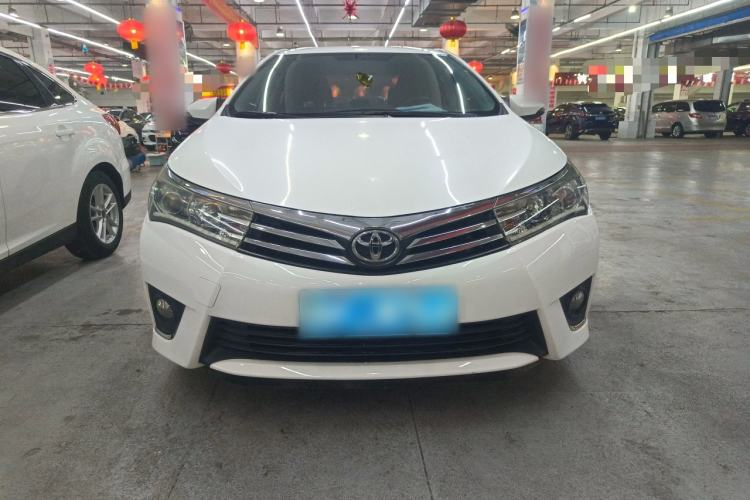 Used Toyota Corolla 2014 1.6L CVT GL
